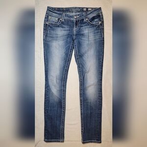 Miss Me Mid Rise Easy Skinny Jean Size 26